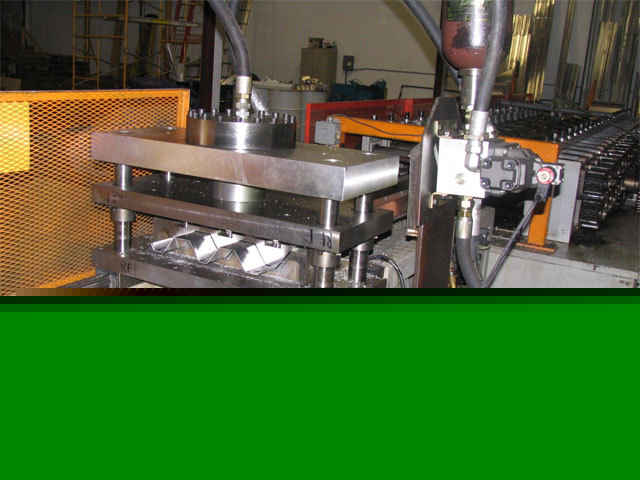 Roll former, dahlstrom 450-20-08, 20-2 Â¼-32 