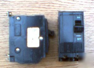 Square d QOB220 2 pole 20 amp qob ni circuit breaker