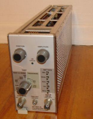 Tek 067-0587-01 500 mhz calibration fixture (/w man.) 