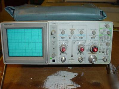 Tektronix 2235 100MZ oscilloscope jl mercer lower price