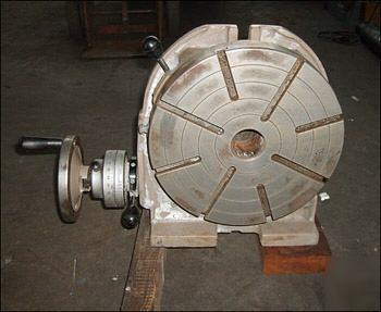 Troyke precision horizontal / vertical rotary table