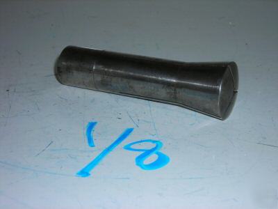 Used bridgeport R8 collet 1/8''