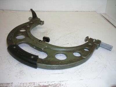 Used mitutoyo snap gage code no. 201-158 7'' - 8'' 