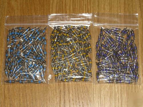 Valve cores 250 pc for a/c & refrigeration