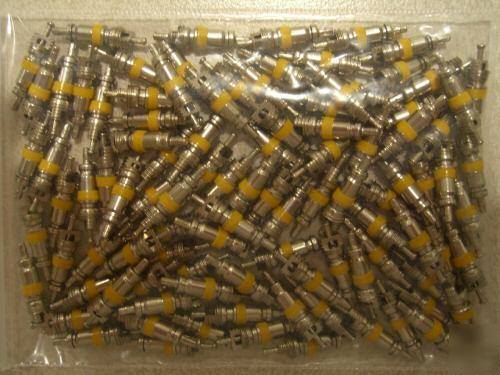 Valve cores 250 pc for a/c & refrigeration