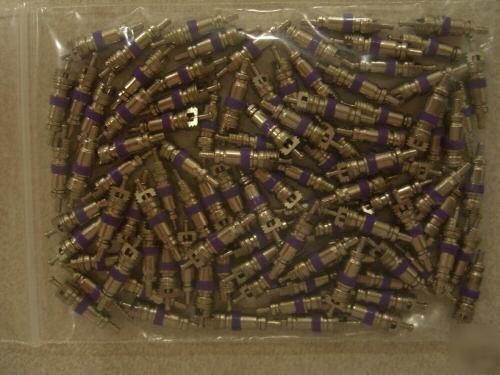 Valve cores 250 pc for a/c & refrigeration