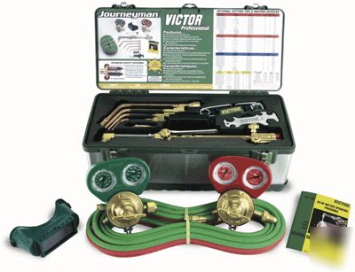 Victor welding & cutting outfit - journeyman *complete*