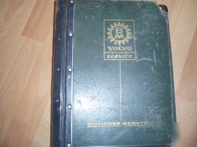 Volvo 800/810/814 parts manual