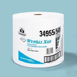 Wypall X60 reinforced jumbo roll wipers kcc 34955