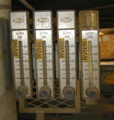 Wyssmont ss turbo tray dryer model ne 12 (4990)