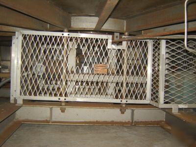 Wyssmont ss turbo tray dryer model ne 12 (4990)