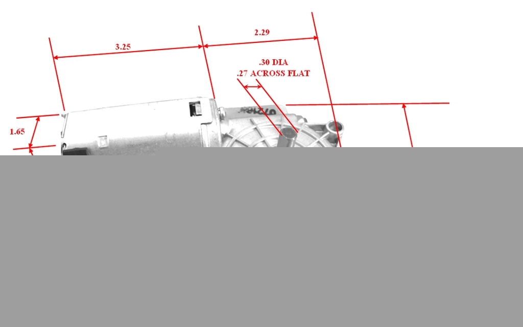Siemens Â® 02100502-01, motor-dc m.getriebe 24V 403.279 