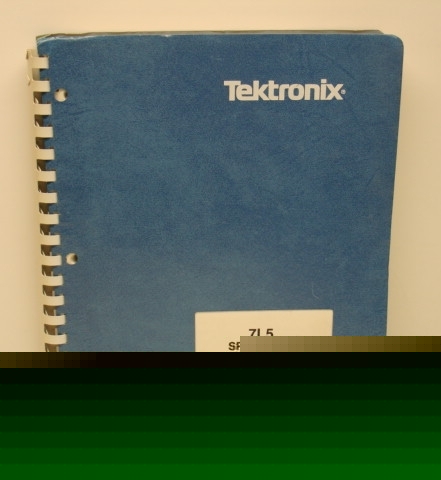 Tektronix 7L5 spectrum analyzer service manual