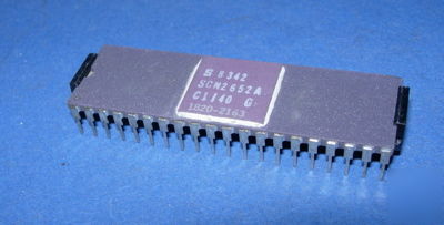 Vintage sig SCN2652ACI40 40-pin purple rare 2652A